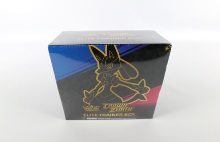 Pokémon Crown Zenith Elite Trainer Box