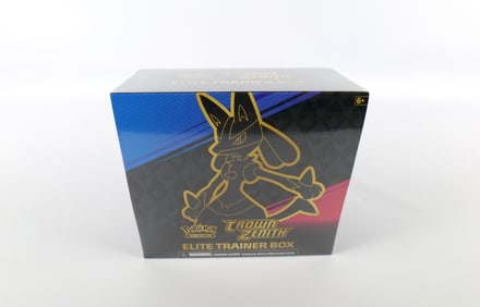 Pokémon Crown Zenith Elite Trainer Box
