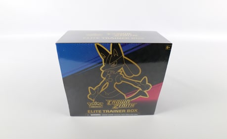 Pokémon Crown Zenith Elite Trainer Box