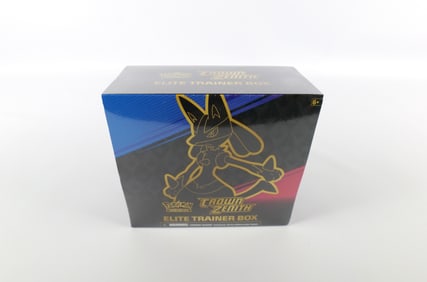 Pokémon Crown Zenith Elite Trainer Box