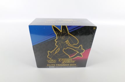 Pokémon Crown Zenith Elite Trainer Box