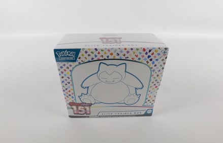 Pokémon Scarlet & Violet 151 Elite Trainer Box