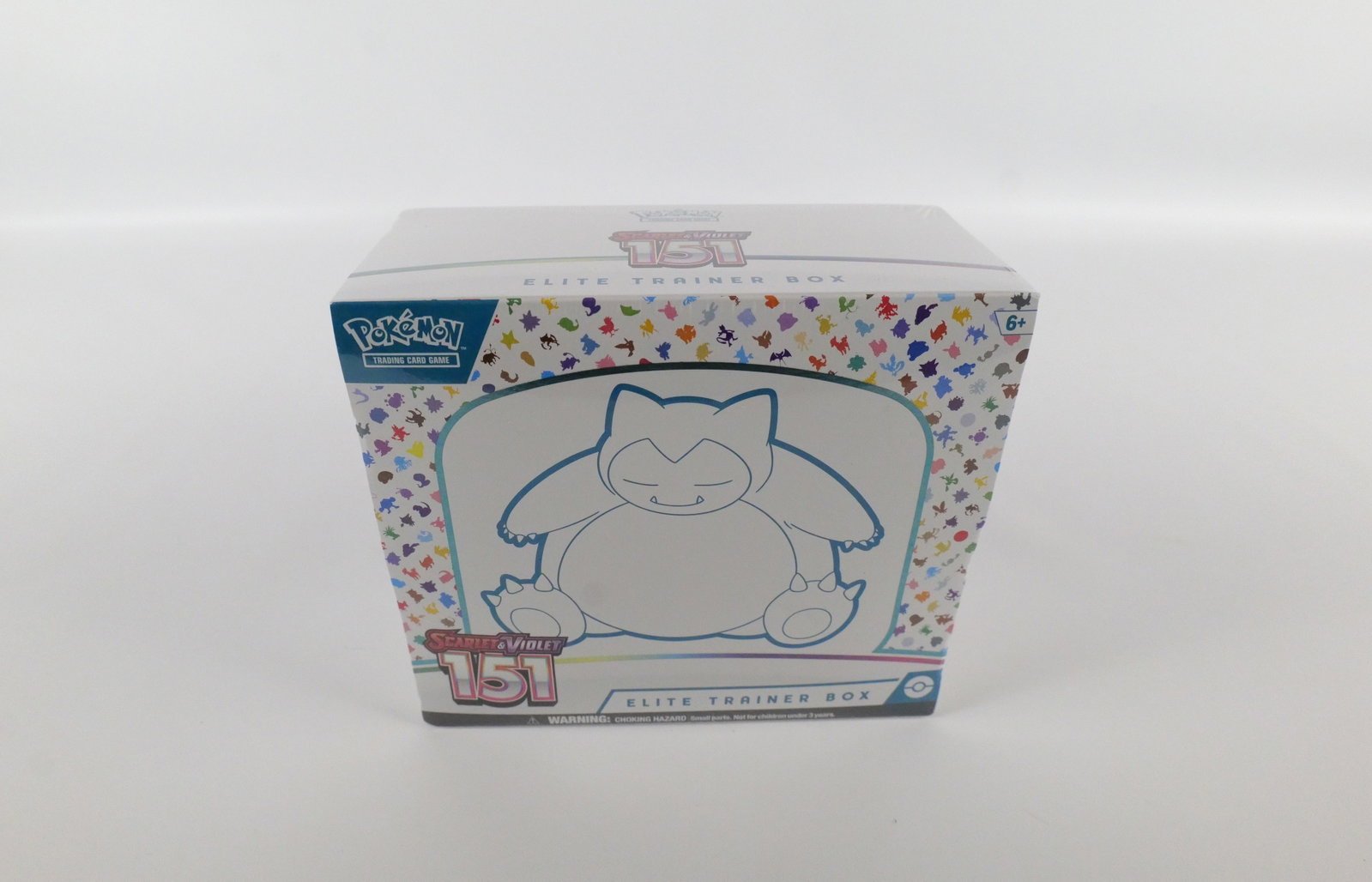 Pokémon Scarlet & Violet 151 Elite Trainer Box: Pokémon Scarlet & Violet 151 Elite Trainer Box. Sealed in Package. All invoices must be paid within 24 hours of the sale. We offer multiple shipping options, please read the shipping terms to underst