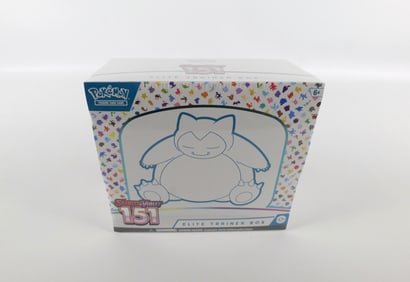 Pokémon Scarlet & Violet 151 Elite Trainer Box