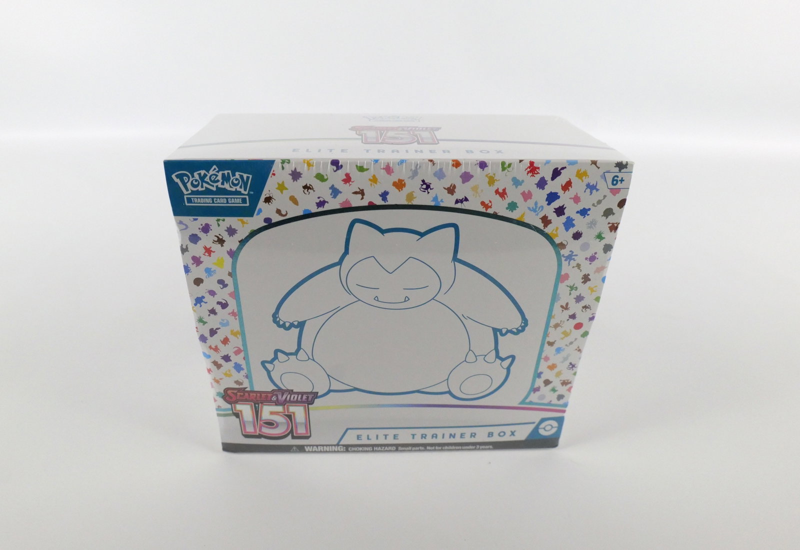 Pokémon Scarlet & Violet 151 Elite Trainer Box: Pokémon Scarlet & Violet 151 Elite Trainer Box. Sealed in Package. All invoices must be paid within 24 hours of the sale. We offer multiple shipping options, please read the shipping terms to underst