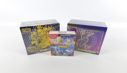 Lot of Pokémon Scarlet & Violet Sealed Cards