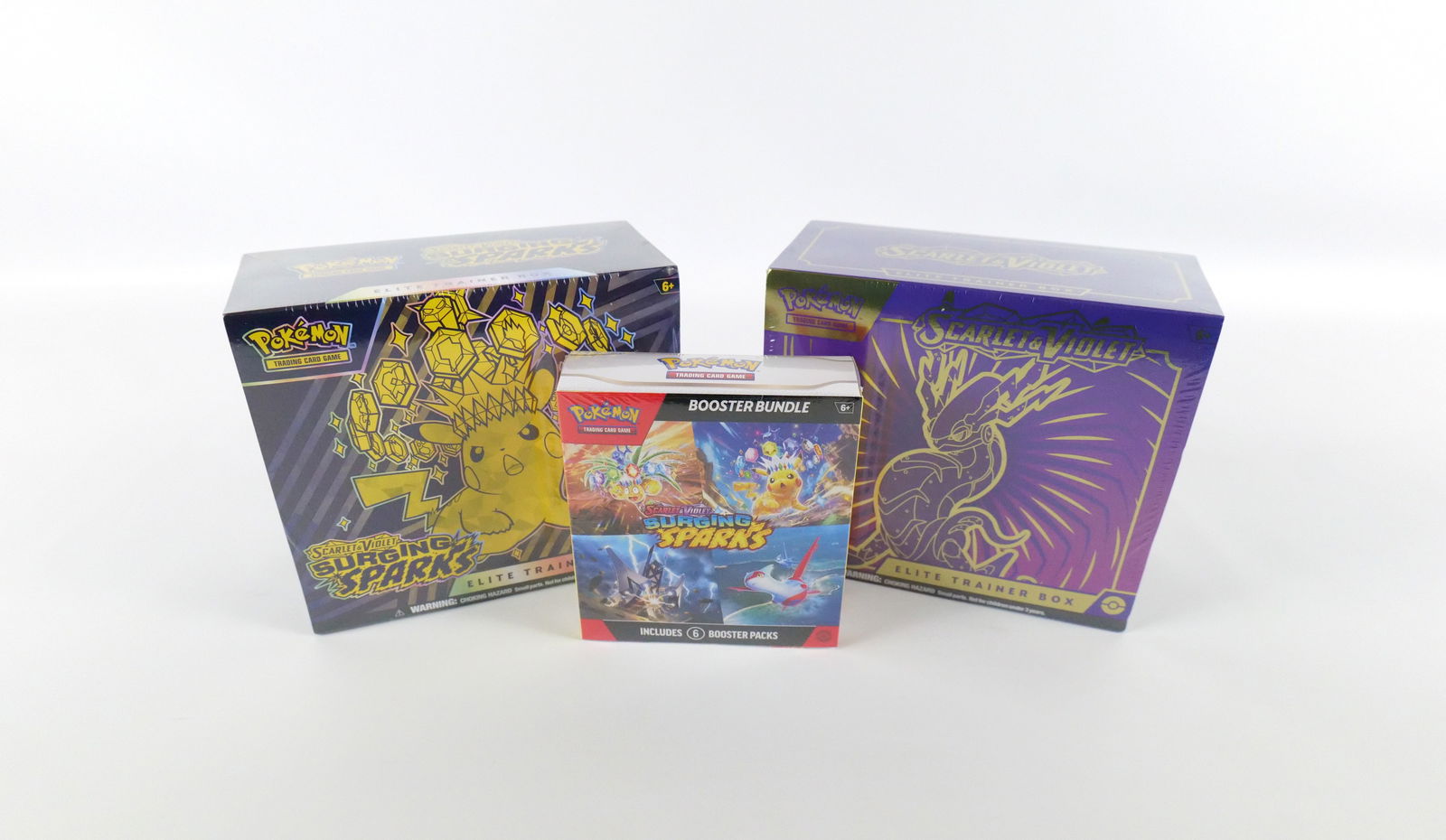 Lot of Pokémon Scarlet & Violet Sealed Cards (1 of 10)