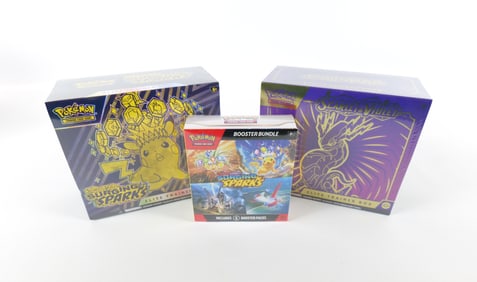 Lot of Pokémon Scarlet & Violet Sealed Cards