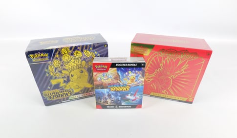 Lot of Pokémon Scarlet & Violet Sealed Cards