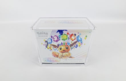 Pokémon Center Scarlet & Violet Prismatic Evolutions Elite Trainer Box
