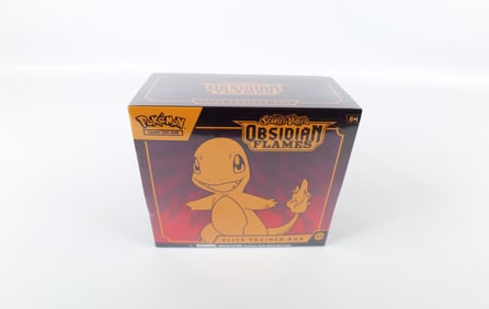 Pokémon Scarlet & Violet Obsidian Flames Elite Trainer Box