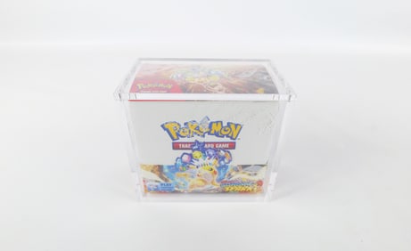 Pokémon Scarlet & Violet Surging Sparks Booster Box