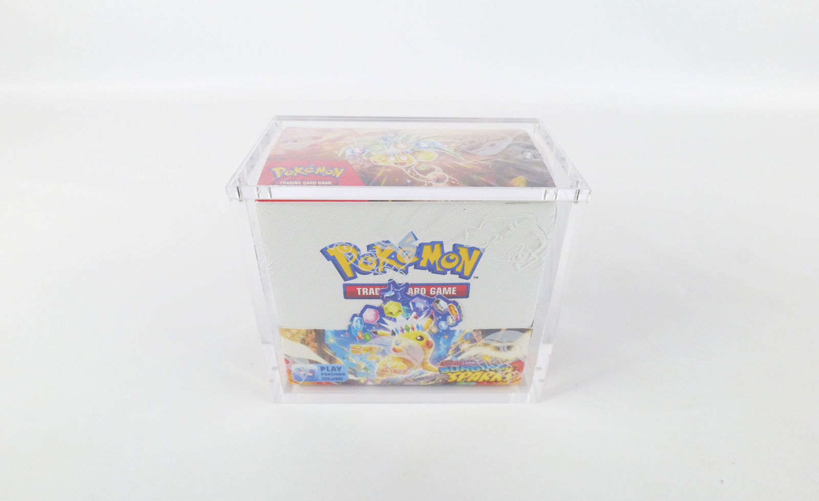 Pokémon Scarlet & Violet Surging Sparks Booster Box (1 of 7)