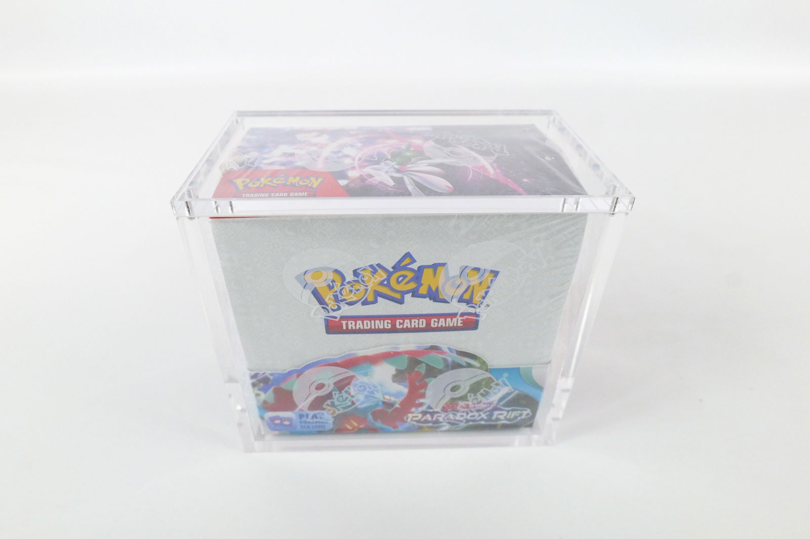 Pokémon Scarlet & Violet Paradox Rift Booster Box: Pokémon Scarlet & Violet Paradox Rift Booster Box. Sealed. Comes with a thick Lucite case. All invoices must be paid within 24 hours of the sale. We offer multiple shipping options, please read the s