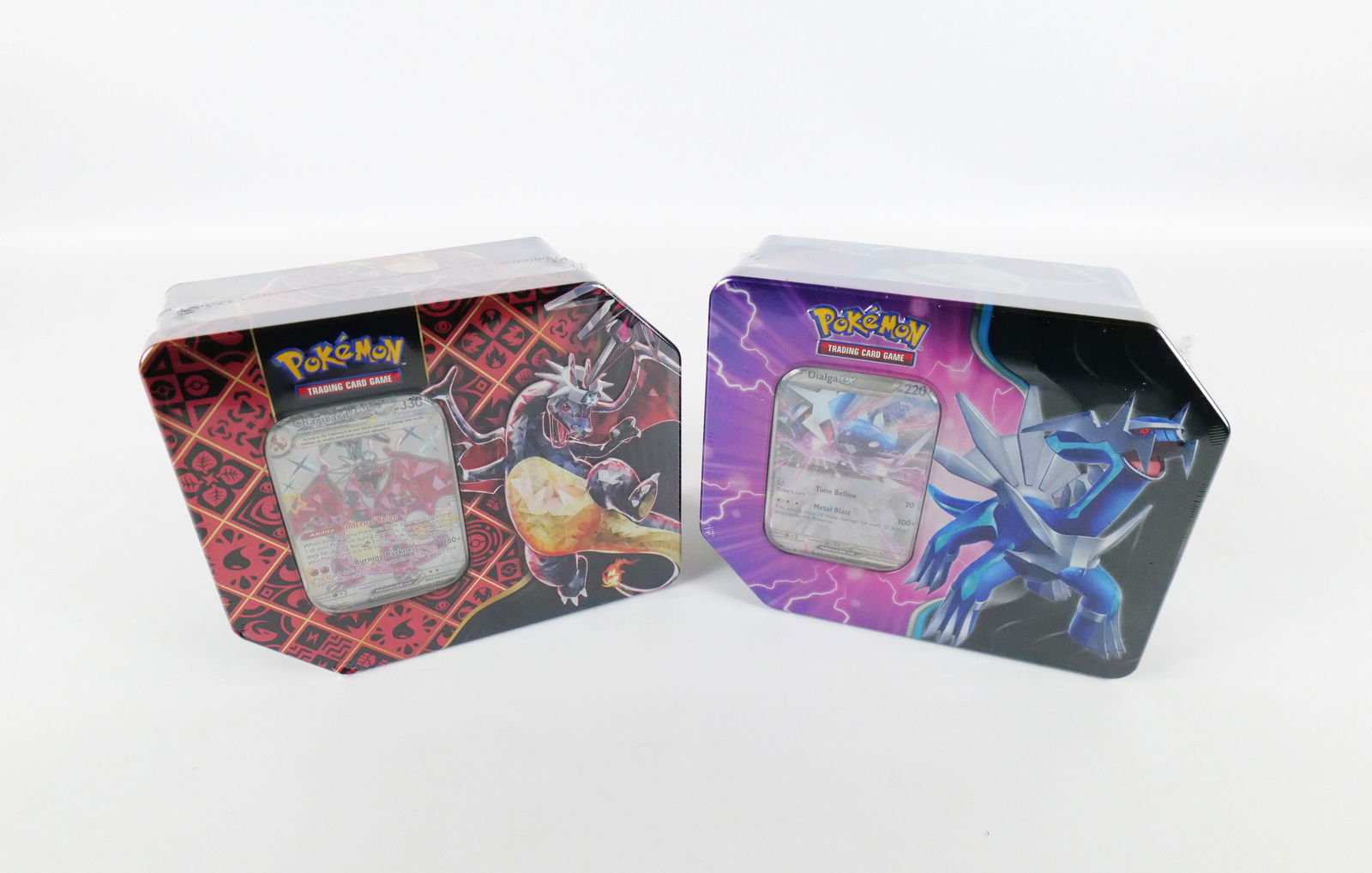 Lot of 2 Pokémon Trading Card Game Collectible Sealed Tins (1 of 9)