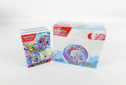Pokémon Scarlet & Violet Journey Together Trading Card Game Lot