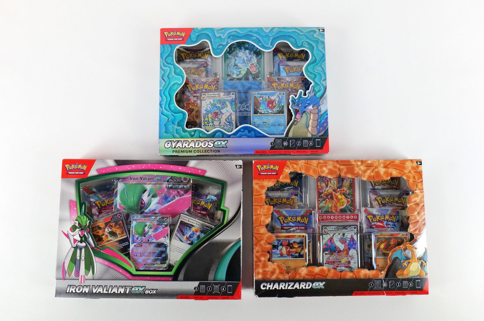 Lot of 3 Pokémon Ex Box Sets (1 of 9)