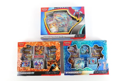 Lot of 3 Pokémon Ex Box Sets