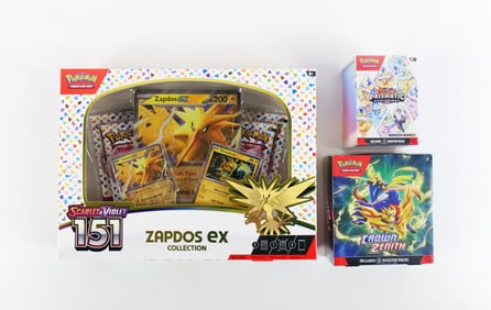 Lot of Pokémon Trading Card Items