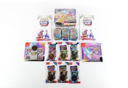 Lot of  Pokémon Scarlet & Violet Items