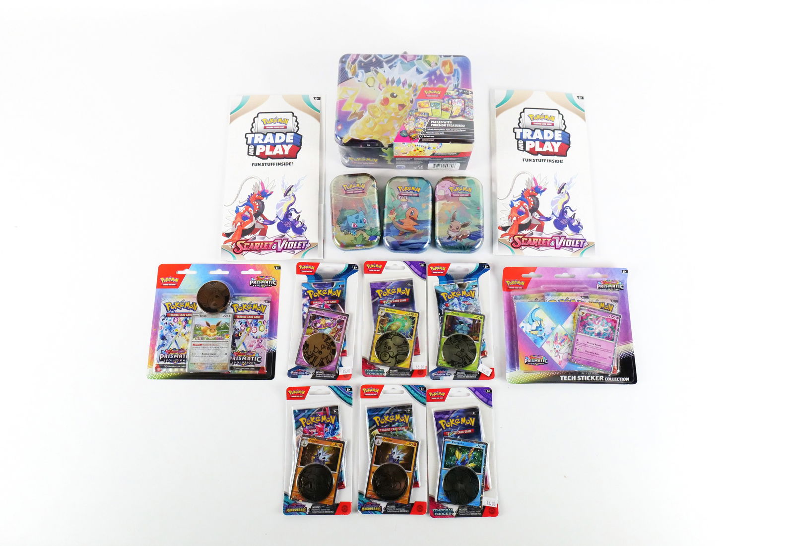 Lot of  Pokémon Scarlet & Violet Items (1 of 16)