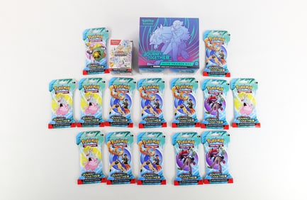 Lot of Pokémon Scarlet & Violet Items