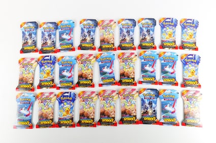 Lot of 27 Pokémon Scarlet & Violet Surging Sparks Booster Packs