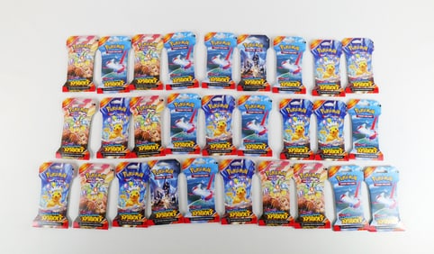 Lot of 28 Pokémon Scarlet & Violet Surging Sparks Booster Packs