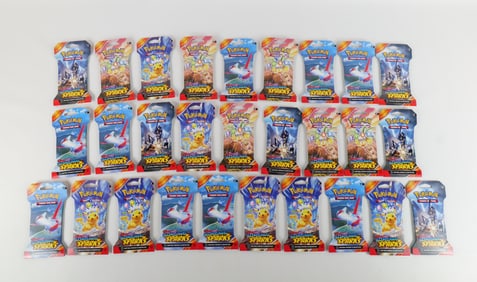 Lot of 28 Pokémon Scarlet & Violet Surging Sparks Booster Packs