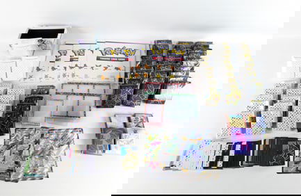 Lot of Pokémon Accessories