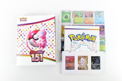 Pokémon Scarlet & Violet 151 Complete Master Set