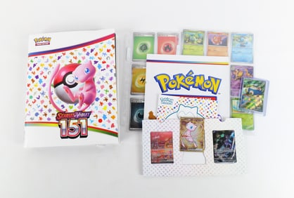 Pokémon Scarlet & Violet 151 Complete Master Set