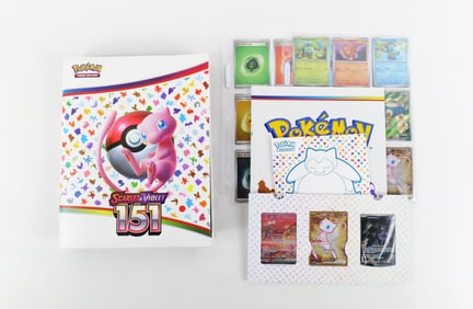 Pokémon Scarlet & Violet 151 Complete Master Set