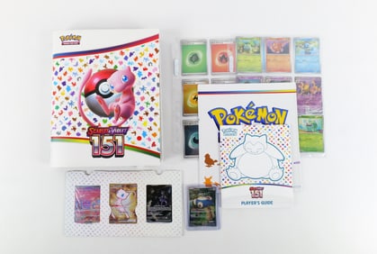 Pokémon Scarlet & Violet 151 Complete Master Set