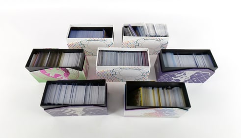 Lot of Mixed Pokémon Trading Cards