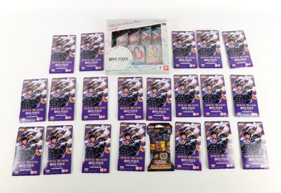Lot of Royal Blood One Piece Trading Cards