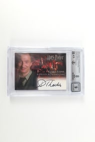 David Thewlis 2004 Artbox Prisoner of Azkaban Autograph Card