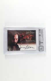 Gary Oldman 2004 Artbox Prisoner of Azkaban Autograph Card