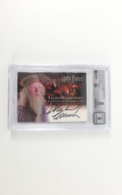 Michael Gambon 2004 Artbox Prisoner of Azkaban Autograph Card