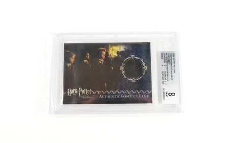 2004 Artbox Harry Potter and The Prisoner of Azkaban Rupert Grint Robe Costume Card