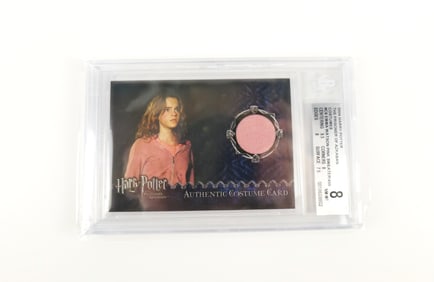 2004 Artbox Harry Potter and The Prisoner of Azkaban Emma Watson Costume Card