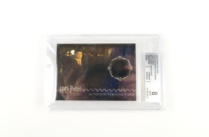 2004 Artbox Harry Potter and The Prisoner of Azkaban Daniel Radcliffe Costume Card