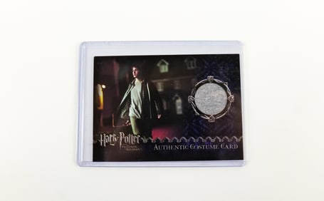 2004 Artbox Harry Potter Daniel Radcliffe Costume Card