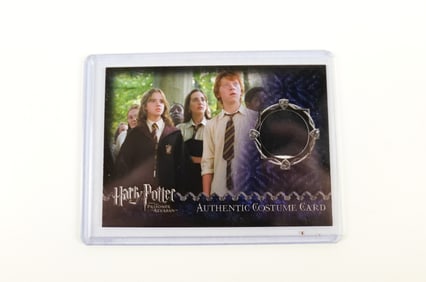 2004 Artbox Hermoine Granger Emma Watson Costume Card