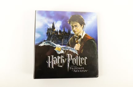 Lot of Harry Potter Cards - Complete Set