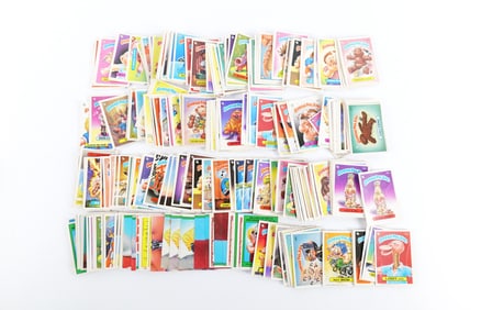 Lot of Garbage Pail Kids Sticker Cards - 1986