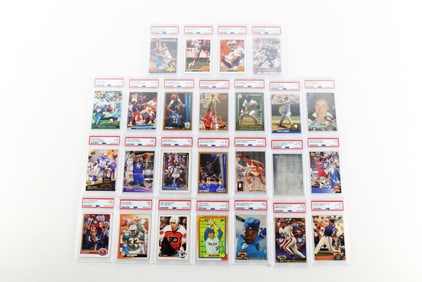 Lot of Graded Sports Cards