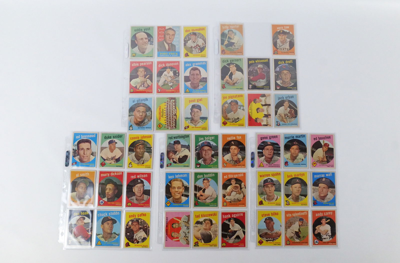 Lot of 44 Topps 1958 Baseball Cards (1 of 11)