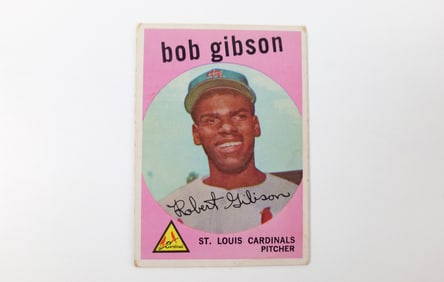 Bob Gibson #514 - 1959 Topps