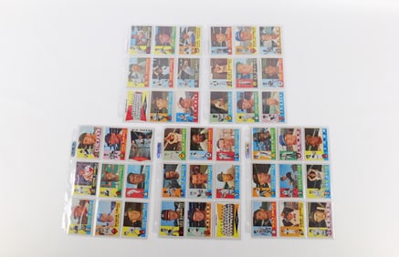Lot of 45 Topps 1960 Baseball Cards